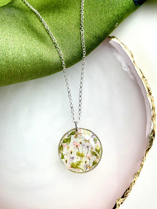 Sterling Silver Fine Jewellery - Floral Eco-Friendly Gifts